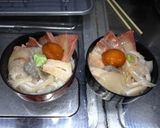 初心者絶品卵黄醤油漬けブリ海鮮丼作り方2写真