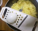 我が家の定番、ポテサラ～♪作り方2写真