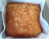 スクエアバナナケーキ作り方5写真