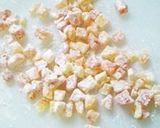 季節のカルピスシフォンケーキ作り方2写真