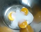 季節のカルピスシフォンケーキ作り方3写真