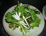 簡単！12月のリーフサラダ　京都カフェ作り方5写真