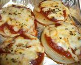 ミートソースの残りで玉ねぎステーキピザ作り方5写真