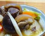 猪肉の煮つけ作り方4写真