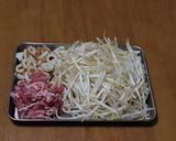 とんぺい焼き（もやし＆ちくわ）作り方1写真