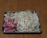 とんぺい焼き（もやし＆ちくわ）作り方1写真