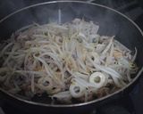 とんぺい焼き（もやし＆ちくわ）作り方2写真