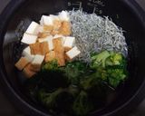 じゃこ☆ブロッコリーのチーズ炊き込みご飯作り方3写真