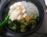 じゃこ☆ブロッコリーのチーズ炊き込みご飯作り方4写真