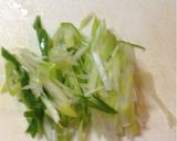たっぷりねぎのきんぴらごぼう♪作り方2写真