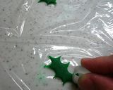 クリスマスケーキに☆ マジパンで柊作り方3写真
