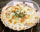 海鮮！殻付き帆立貝のバター醤油焼き♪作り方14写真