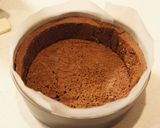 ❇チョコandキャラメルのムースケーキ❇作り方8写真