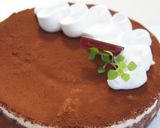 ❇チョコandキャラメルのムースケーキ❇作り方25写真
