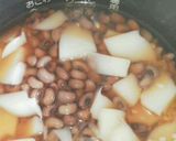 冷めても柔らか♪お餅で簡単お赤飯作り方5写真