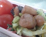 ピーマンとウインナーの炒めもの作り方5写真