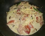 バジルクリームチーズニョッキ作り方3写真