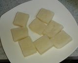 お餅とろり♬白菜の旨味あんかけ♬作り方1写真