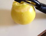 簡単おいしいリンゴパンケーキ作り方1写真
