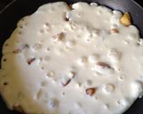 簡単おいしいリンゴパンケーキ作り方4写真