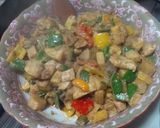 クリスマス色のタイ風ドライカレー☆作り方6写真