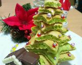 クリスマス★ツリー ケーキ作り方3写真