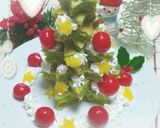 クリスマス★ツリー ケーキ作り方4写真