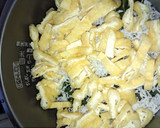 しらすとわかめの炊き込み御飯作り方4写真