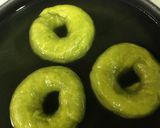 あずきと抹茶のベーグル作り方5写真