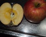 愛子おばあちゃんのりんごの甘煮作り方1写真