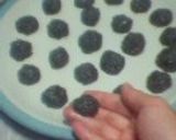 好吃♪黒芝麻湯圓(黒ゴマ団子)作り方3写真