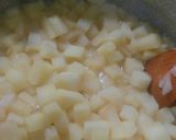 *基本のリンゴのフィリング*　角切り作り方3写真