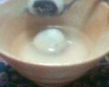 好吃♪黒芝麻湯圓(黒ゴマ団子)作り方10写真