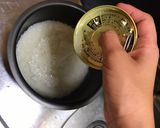 ♡ホタテの炊き込みご飯♡作り方1写真