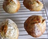 お茶風味フランスパン作り方3写真