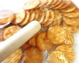 簡単＊粉無し＊濃厚ベイクドチーズケーキ作り方2写真