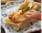 りんごとチーズの簡単パイ作り方7写真