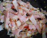 冬キャベツとベーコンのパスタ作り方6写真