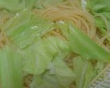 冬キャベツとベーコンのパスタ作り方9写真