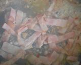 冬キャベツとベーコンのパスタ作り方10写真