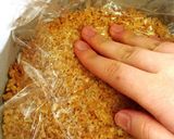 簡単＊粉無し＊濃厚ベイクドチーズケーキ作り方6写真
