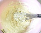 簡単＊粉無し＊濃厚ベイクドチーズケーキ作り方7写真