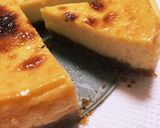簡単＊粉無し＊濃厚ベイクドチーズケーキ作り方15写真