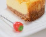 簡単＊粉無し＊濃厚ベイクドチーズケーキ作り方17写真