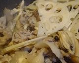 豚肉としめじの甘辛煮作り方3写真