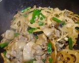 豚肉としめじの甘辛煮作り方5写真