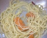 ウニのパスタ・アーリオオーリオ作り方4写真