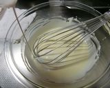 ■■■■胡麻入りレアチーズケーキ■■■■作り方7写真