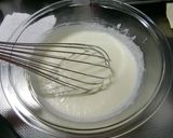 ■■■■胡麻入りレアチーズケーキ■■■■作り方8写真