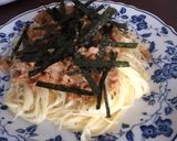 そぼろ納豆スパゲティ作り方4写真
